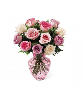 The FTD Mother's Day Mixed Rose Bouquet The FTD Mother's Day Mixed Rose Bouquet